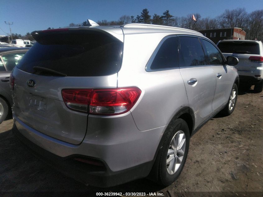 2018 KIA SORENTO LX - 5XYPGDA3XJG348071