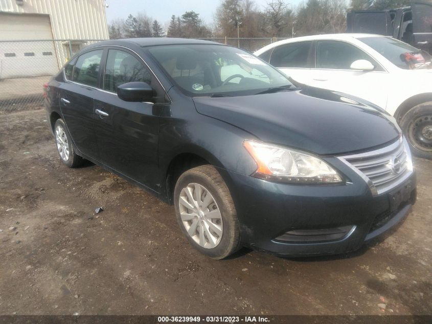 2014 NISSAN SENTRA S - 3N1AB7AP9EY241638