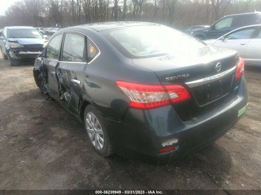 2014 NISSAN SENTRA S - 3N1AB7AP9EY241638