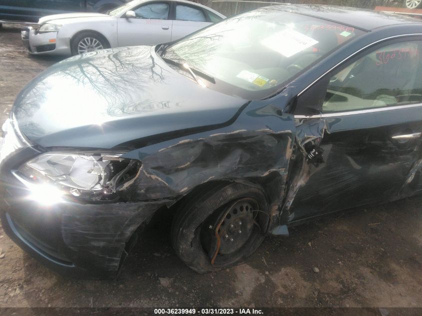 2014 NISSAN SENTRA S - 3N1AB7AP9EY241638