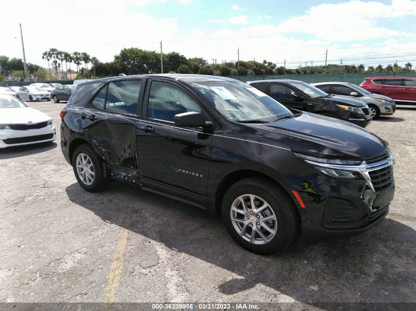 2023 CHEVROLET EQUINOX LS - 3GNAXHEGXPL125080