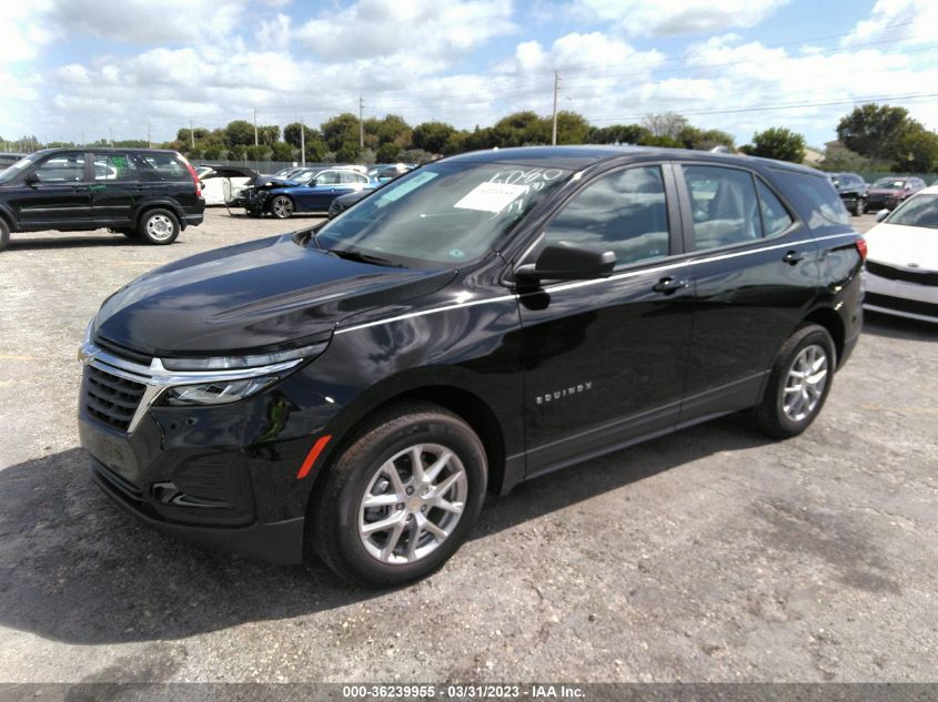 2023 CHEVROLET EQUINOX LS - 3GNAXHEGXPL125080