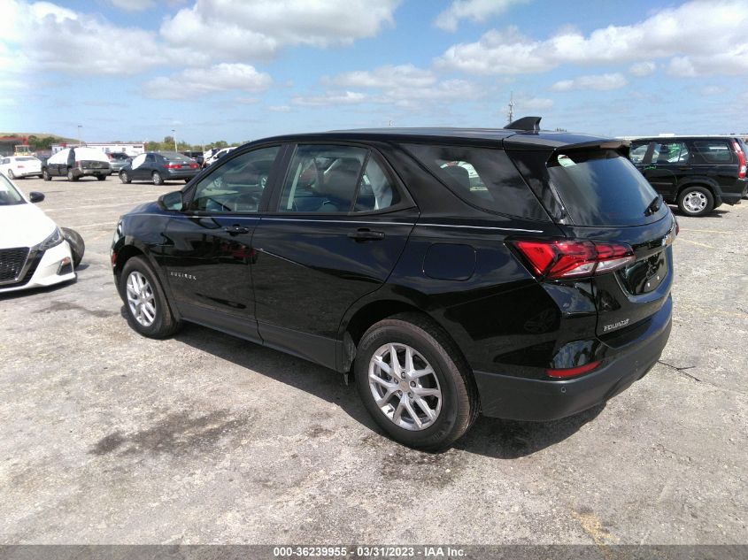 2023 CHEVROLET EQUINOX LS - 3GNAXHEGXPL125080
