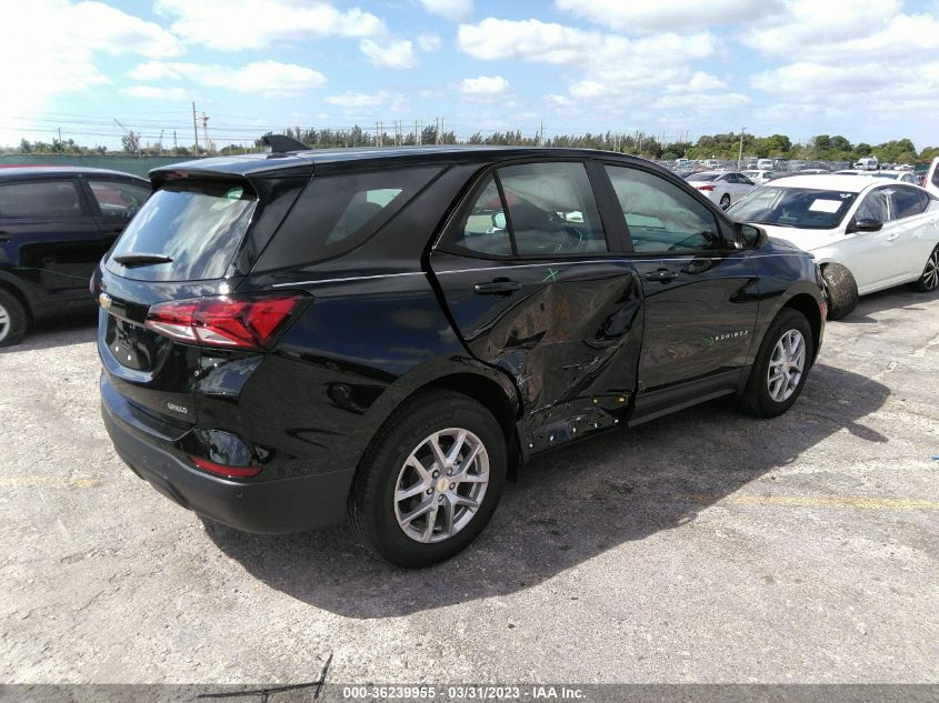 2023 CHEVROLET EQUINOX LS - 3GNAXHEGXPL125080