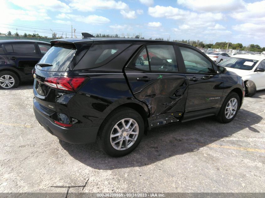 2023 CHEVROLET EQUINOX LS - 3GNAXHEGXPL125080