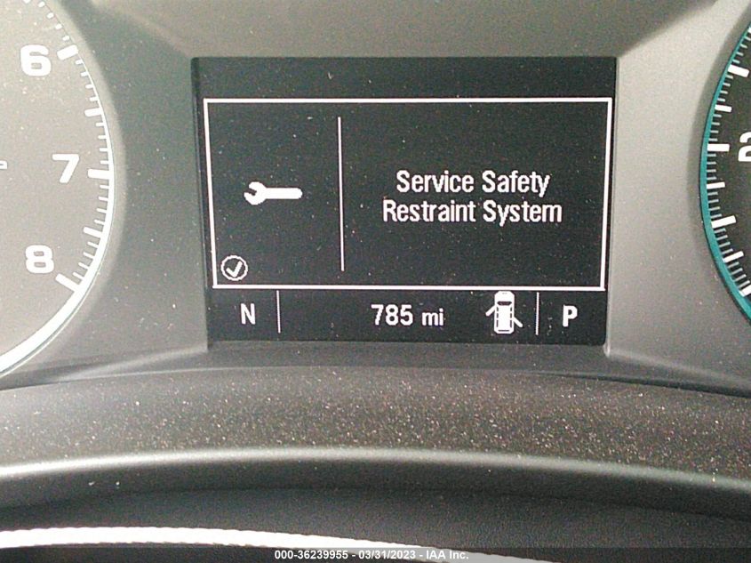 2023 CHEVROLET EQUINOX LS - 3GNAXHEGXPL125080