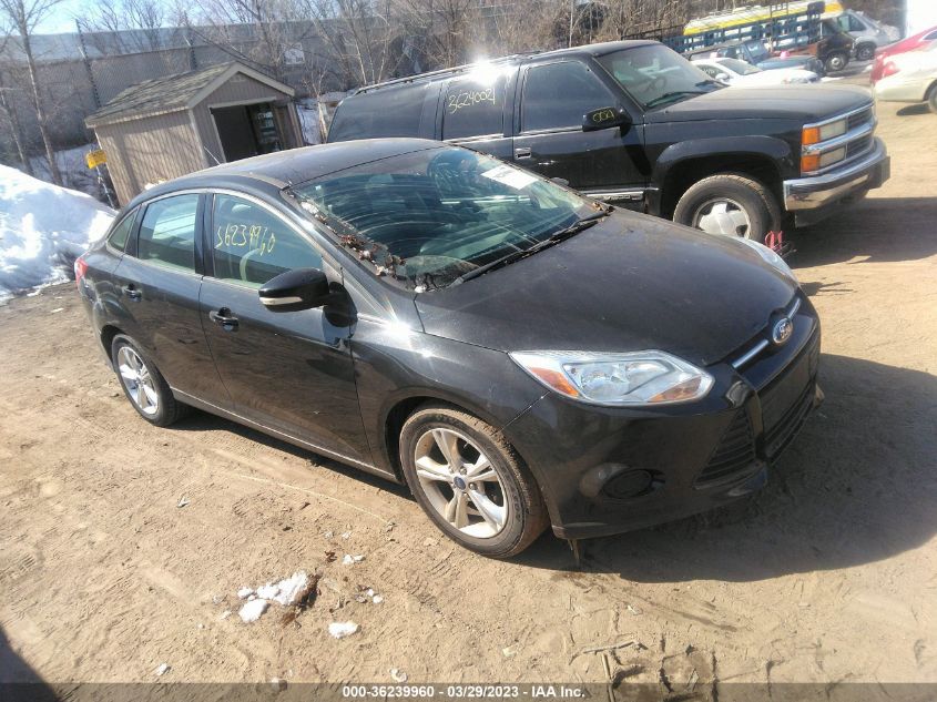 2013 FORD FOCUS SE - 1FADP3F25DL355425