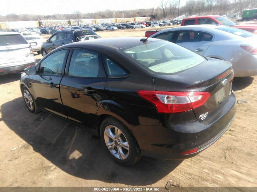 2013 FORD FOCUS SE - 1FADP3F25DL355425