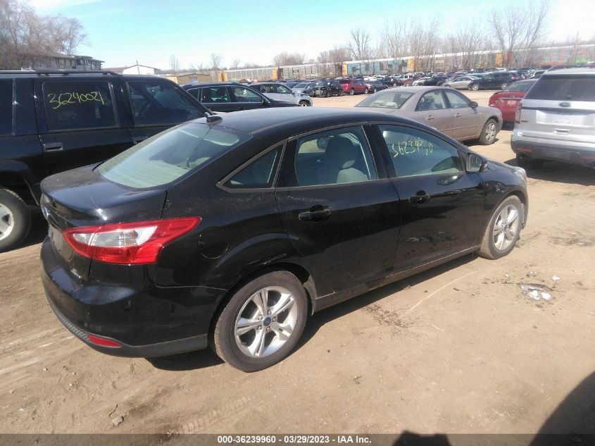 2013 FORD FOCUS SE - 1FADP3F25DL355425