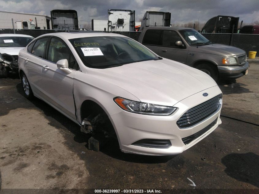 2013 FORD FUSION SE - 3FA6P0H77DR130277