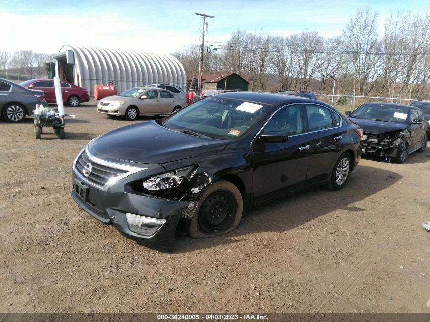 2013 NISSAN ALTIMA 2.5 S - 1N4AL3AP4DC179467