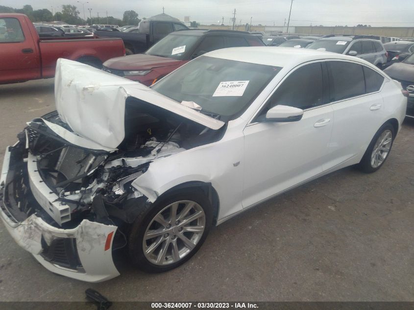 2023 CADILLAC CT5 LUXURY - 1G6DM5RK9P0123560