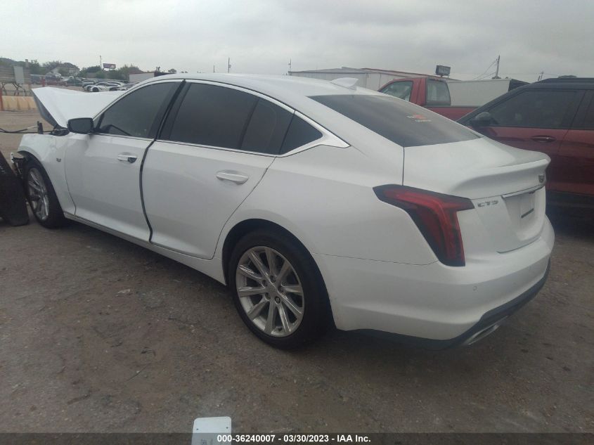 2023 CADILLAC CT5 LUXURY - 1G6DM5RK9P0123560