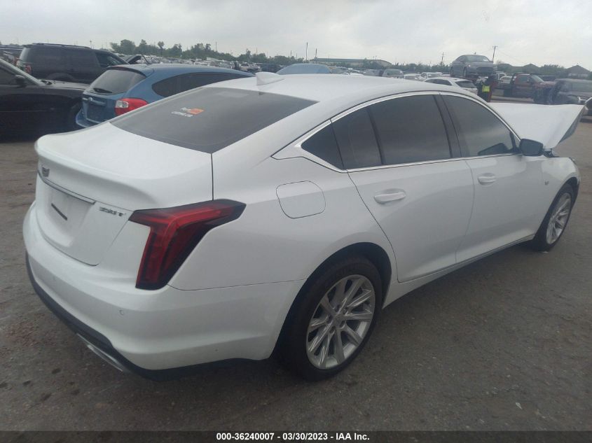 2023 CADILLAC CT5 LUXURY - 1G6DM5RK9P0123560