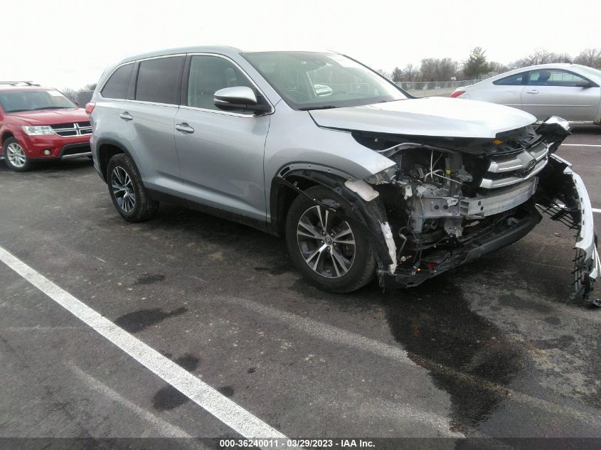 2019 TOYOTA HIGHLANDER LE - 5TDZZRFH5KS336046