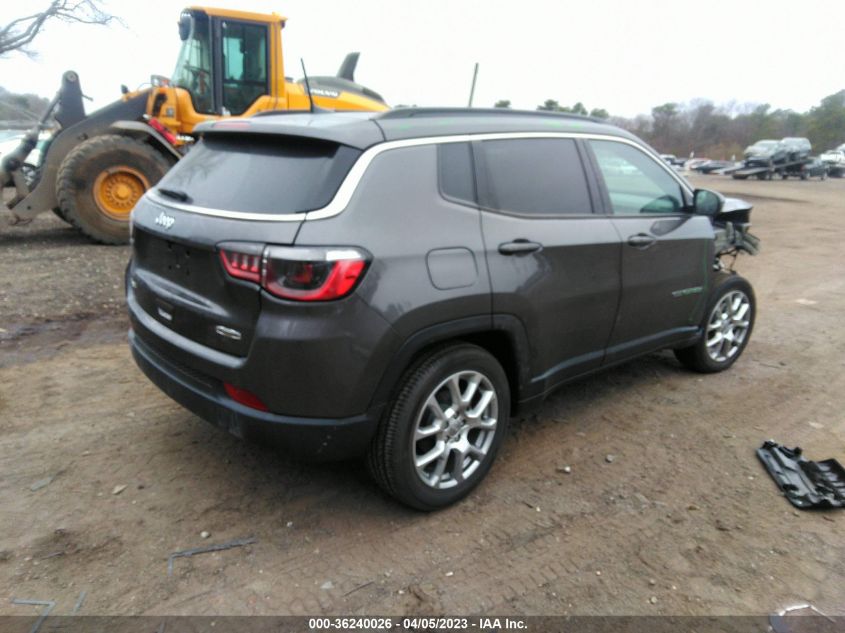 2022 JEEP COMPASS LATITUDE LUX - 3C4NJDFB3NT207883