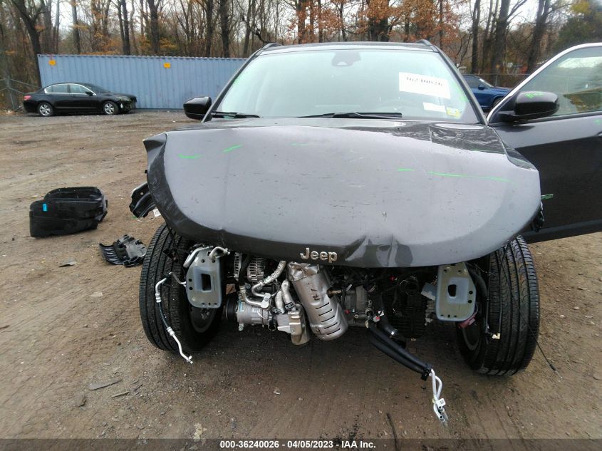 2022 JEEP COMPASS LATITUDE LUX - 3C4NJDFB3NT207883