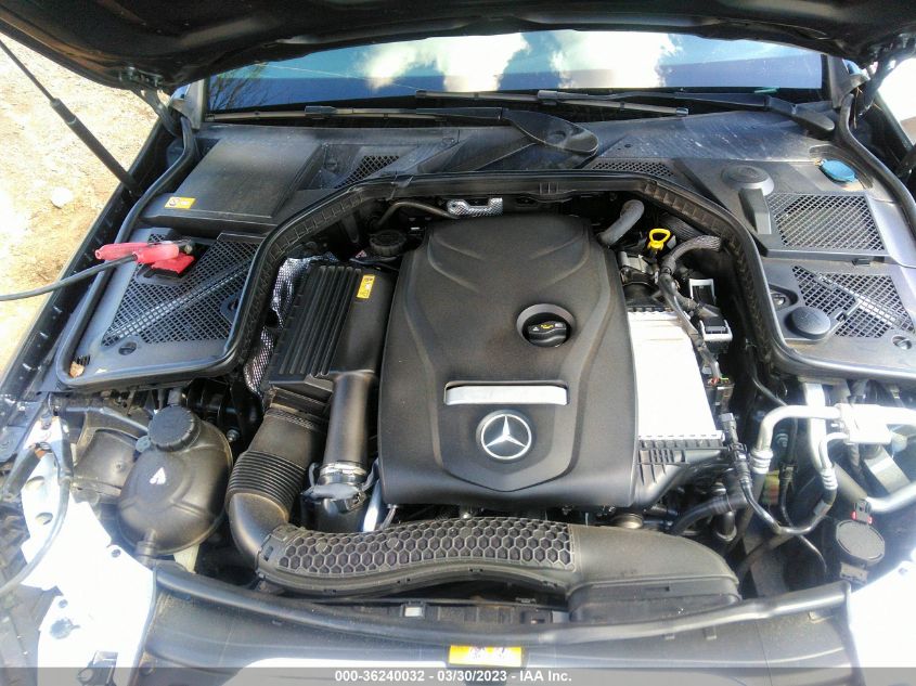 2015 MERCEDES-BENZ C-CLASS C 300 - 55SWF4KB9FU037863