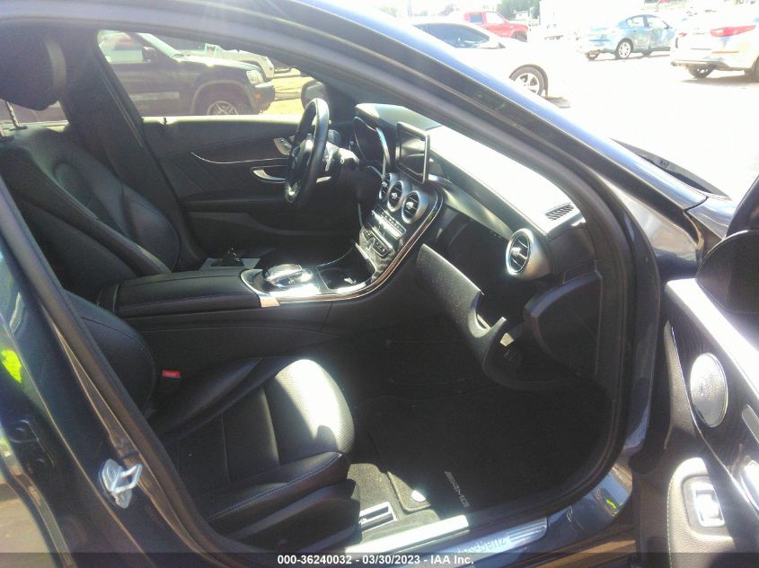 2015 MERCEDES-BENZ C-CLASS C 300 - 55SWF4KB9FU037863