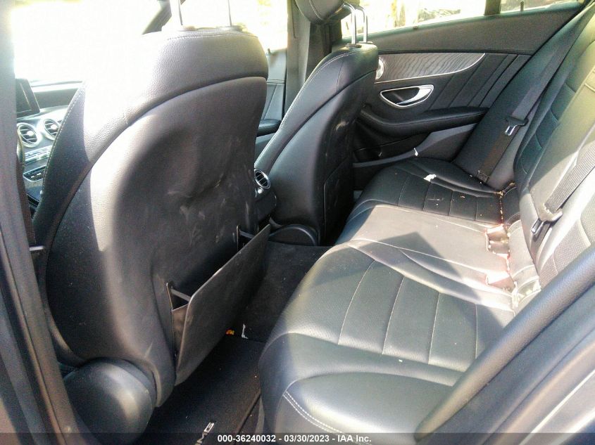 2015 MERCEDES-BENZ C-CLASS C 300 - 55SWF4KB9FU037863