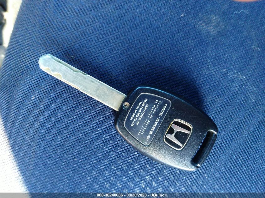 2014 HONDA FIT - 93HGE8740EZ802896