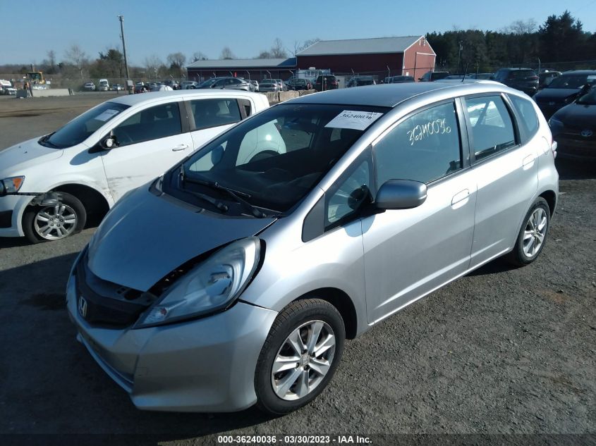 2014 HONDA FIT - 93HGE8740EZ802896