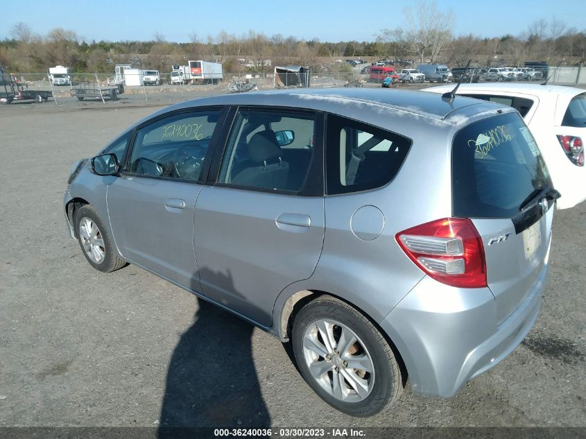 2014 HONDA FIT - 93HGE8740EZ802896