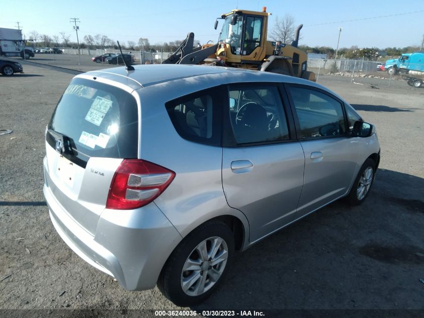 2014 HONDA FIT - 93HGE8740EZ802896
