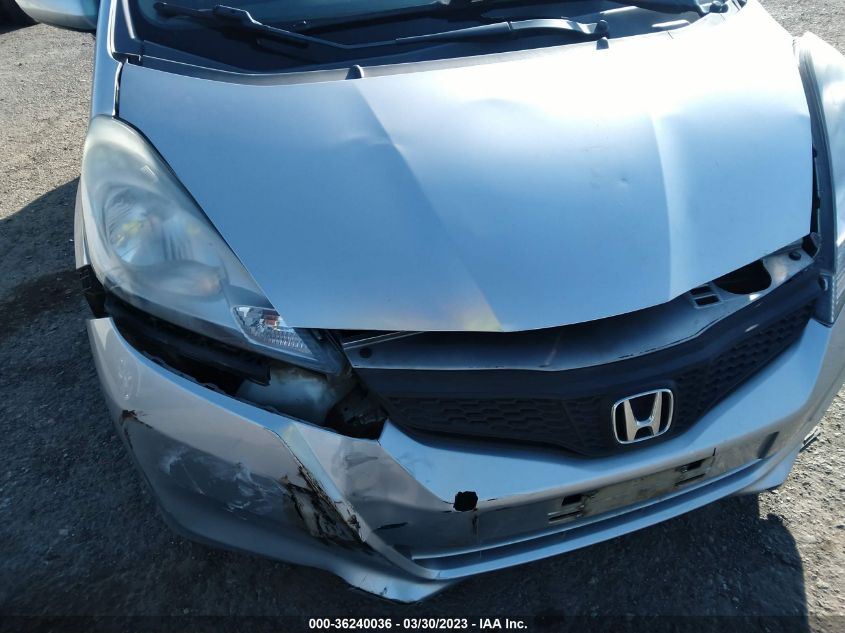 2014 HONDA FIT - 93HGE8740EZ802896