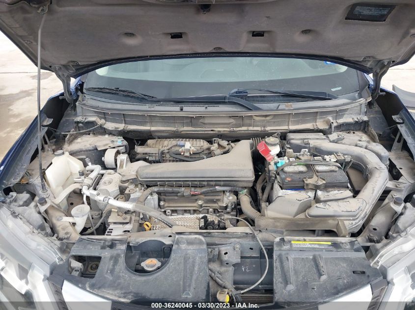 2017 NISSAN ROGUE SL - 5N1AT2MTXHC786746