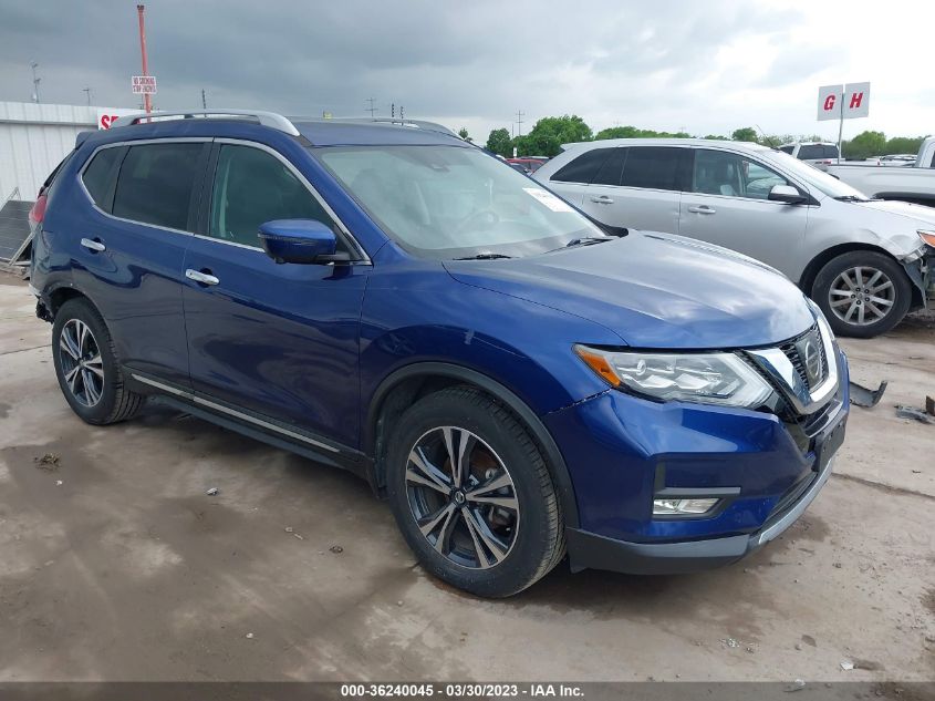 2017 NISSAN ROGUE SL - 5N1AT2MTXHC786746