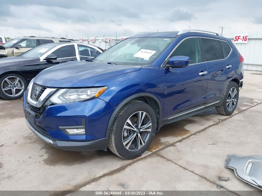 2017 NISSAN ROGUE SL - 5N1AT2MTXHC786746