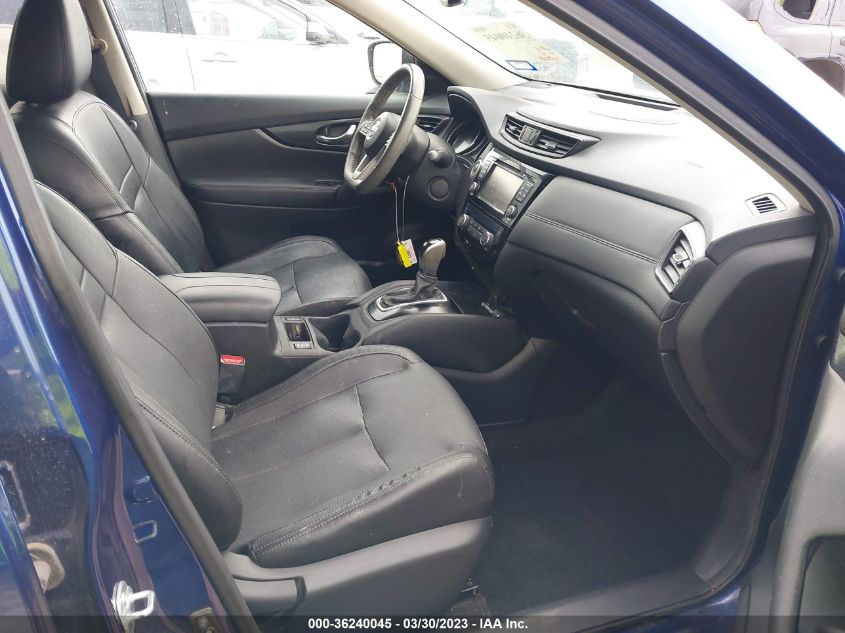 2017 NISSAN ROGUE SL - 5N1AT2MTXHC786746