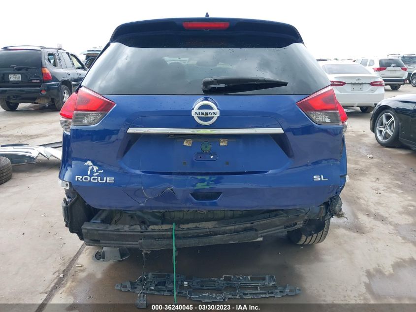 2017 NISSAN ROGUE SL - 5N1AT2MTXHC786746