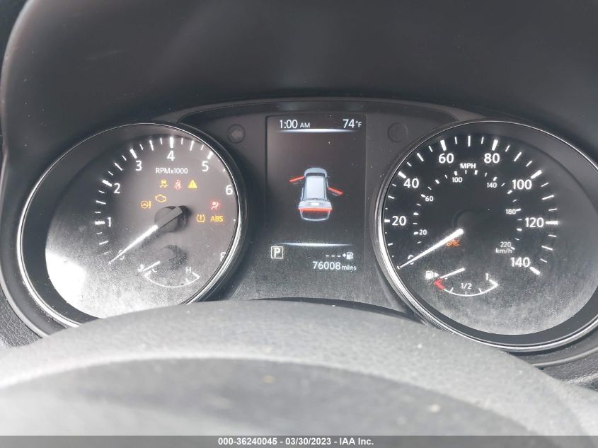 2017 NISSAN ROGUE SL - 5N1AT2MTXHC786746