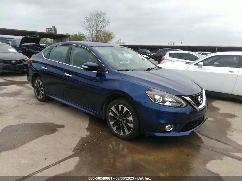 2019 NISSAN SENTRA SR - 3N1AB7AP7KY306207