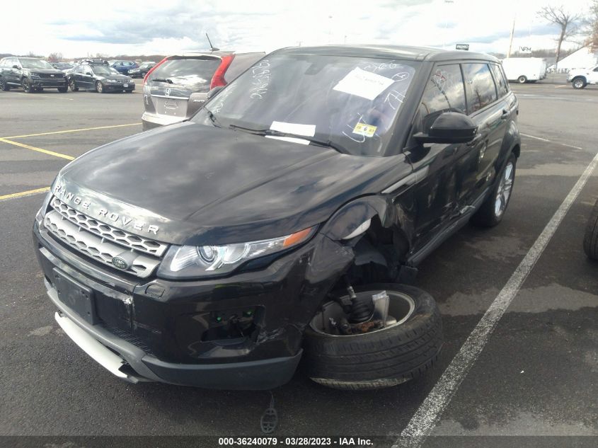 2015 LAND ROVER RANGE ROVER EVOQUE PURE PLUS SALVP2BGXFH074570