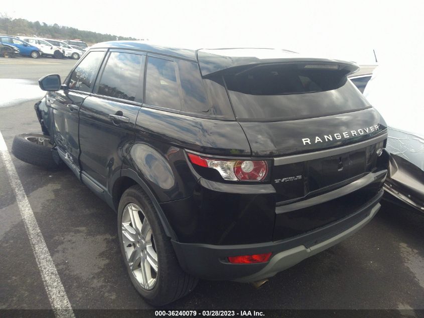 2015 LAND ROVER RANGE ROVER EVOQUE PURE PLUS SALVP2BGXFH074570