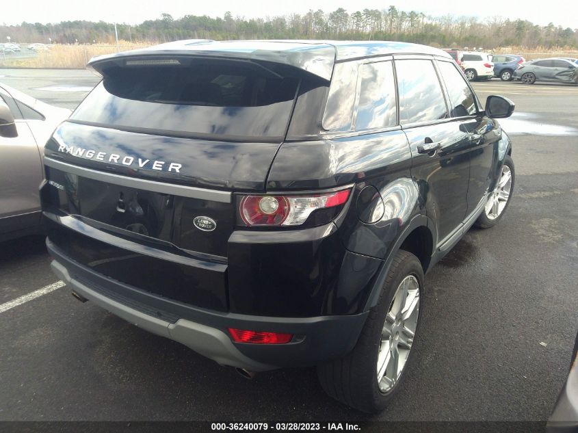 2015 LAND ROVER RANGE ROVER EVOQUE PURE PLUS SALVP2BGXFH074570