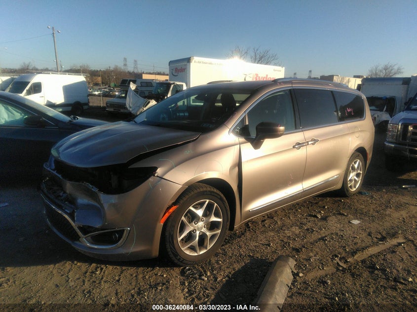 VIN 2C4RC1EG6HR536138 2017 CHRYSLER PACIFICA TOURING-L PLUS