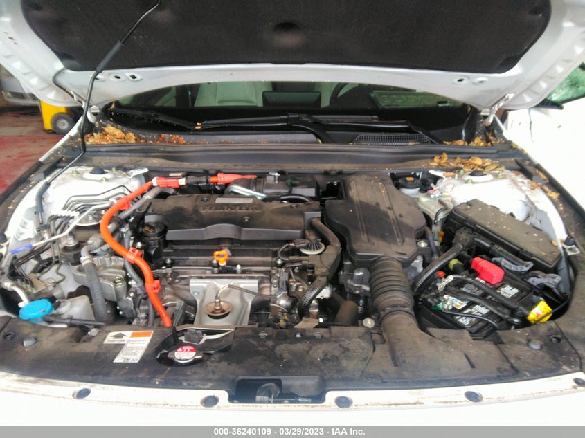 VIN 1HGCV3F16LA014453 2020 HONDA ACCORD HYBRID