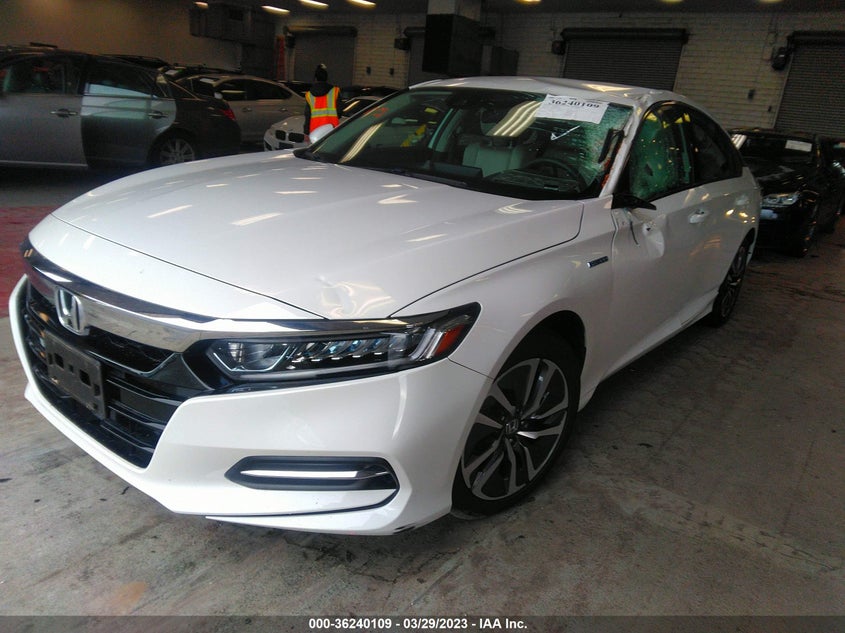 VIN 1HGCV3F16LA014453 2020 HONDA ACCORD HYBRID