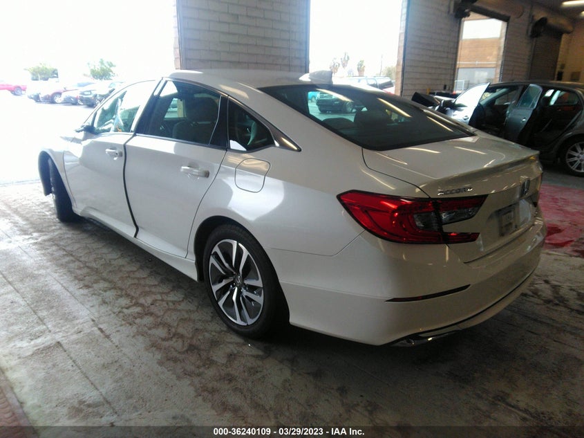 VIN 1HGCV3F16LA014453 2020 HONDA ACCORD HYBRID