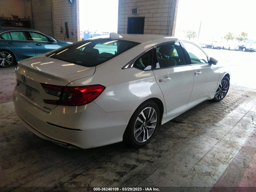 VIN 1HGCV3F16LA014453 2020 HONDA ACCORD HYBRID