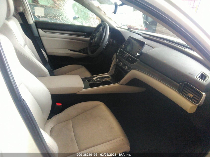 VIN 1HGCV3F16LA014453 2020 HONDA ACCORD HYBRID