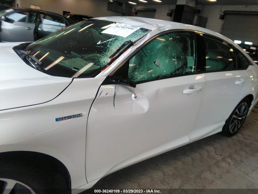 VIN 1HGCV3F16LA014453 2020 HONDA ACCORD HYBRID