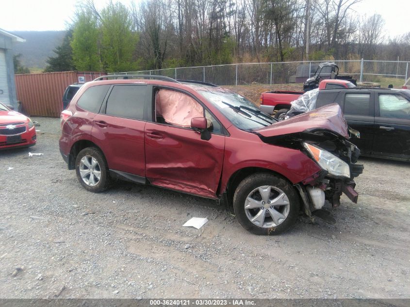 2015 SUBARU FORESTER 2.5I PREMIUM - JF2SJADC4FH423532