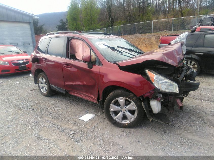 2015 SUBARU FORESTER 2.5I PREMIUM - JF2SJADC4FH423532