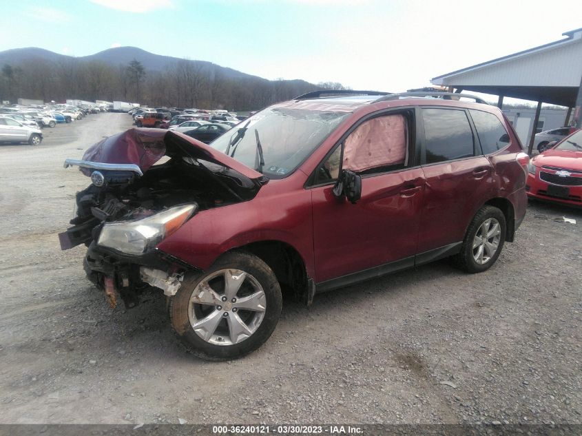 2015 SUBARU FORESTER 2.5I PREMIUM - JF2SJADC4FH423532