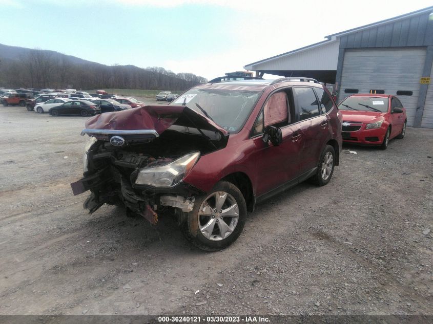 2015 SUBARU FORESTER 2.5I PREMIUM - JF2SJADC4FH423532